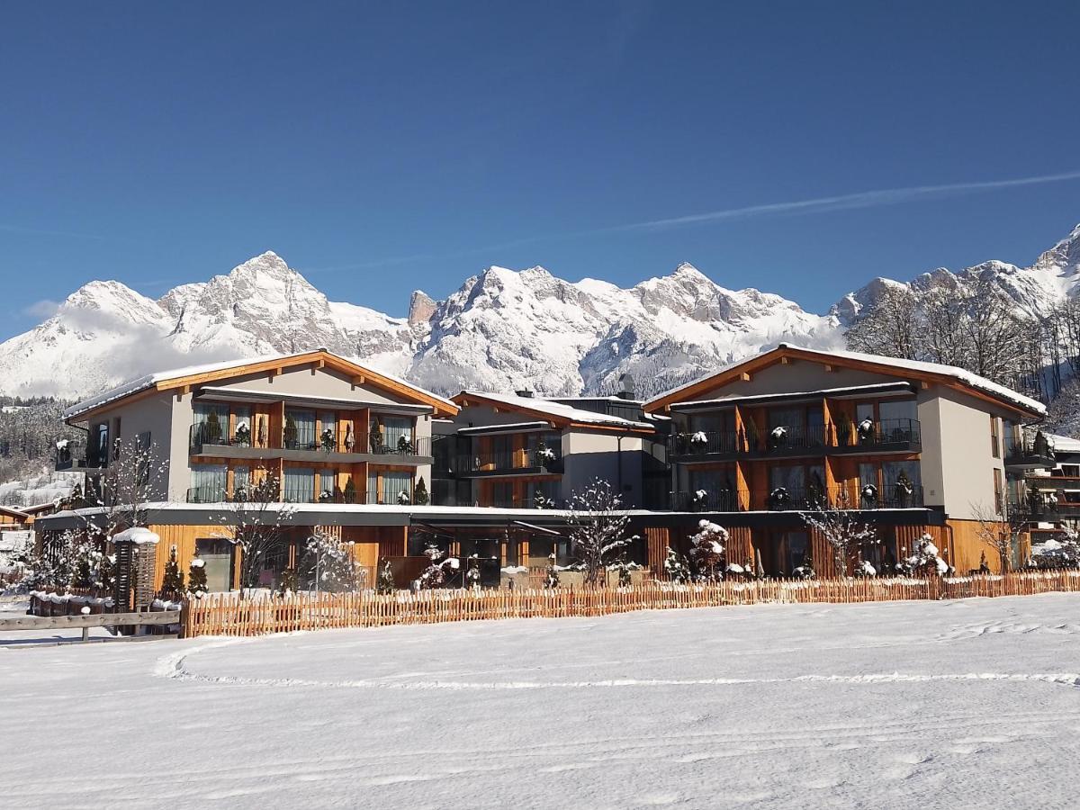 Hotel Morgenzeit -Natuerlich.Bed&Brunch Maria Alm am Steinernen Meer Exterior foto