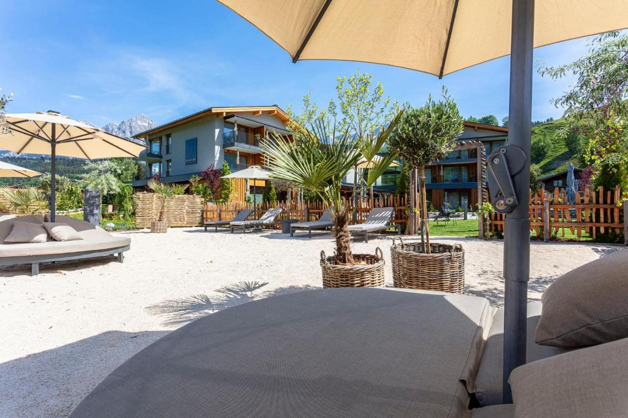Hotel Morgenzeit -Natuerlich.Bed&Brunch Maria Alm am Steinernen Meer Exterior foto