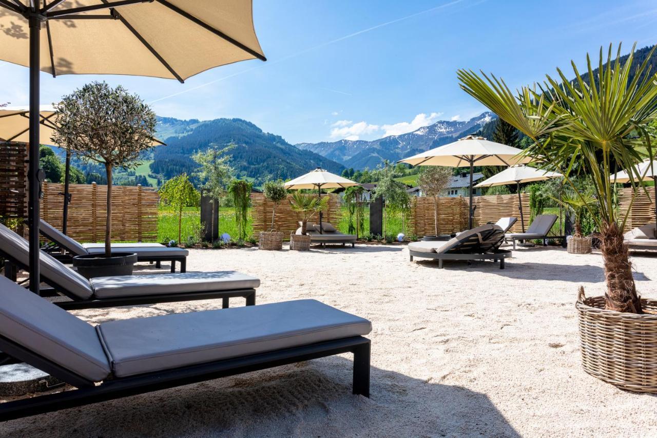 Hotel Morgenzeit -Natuerlich.Bed&Brunch Maria Alm am Steinernen Meer Exterior foto