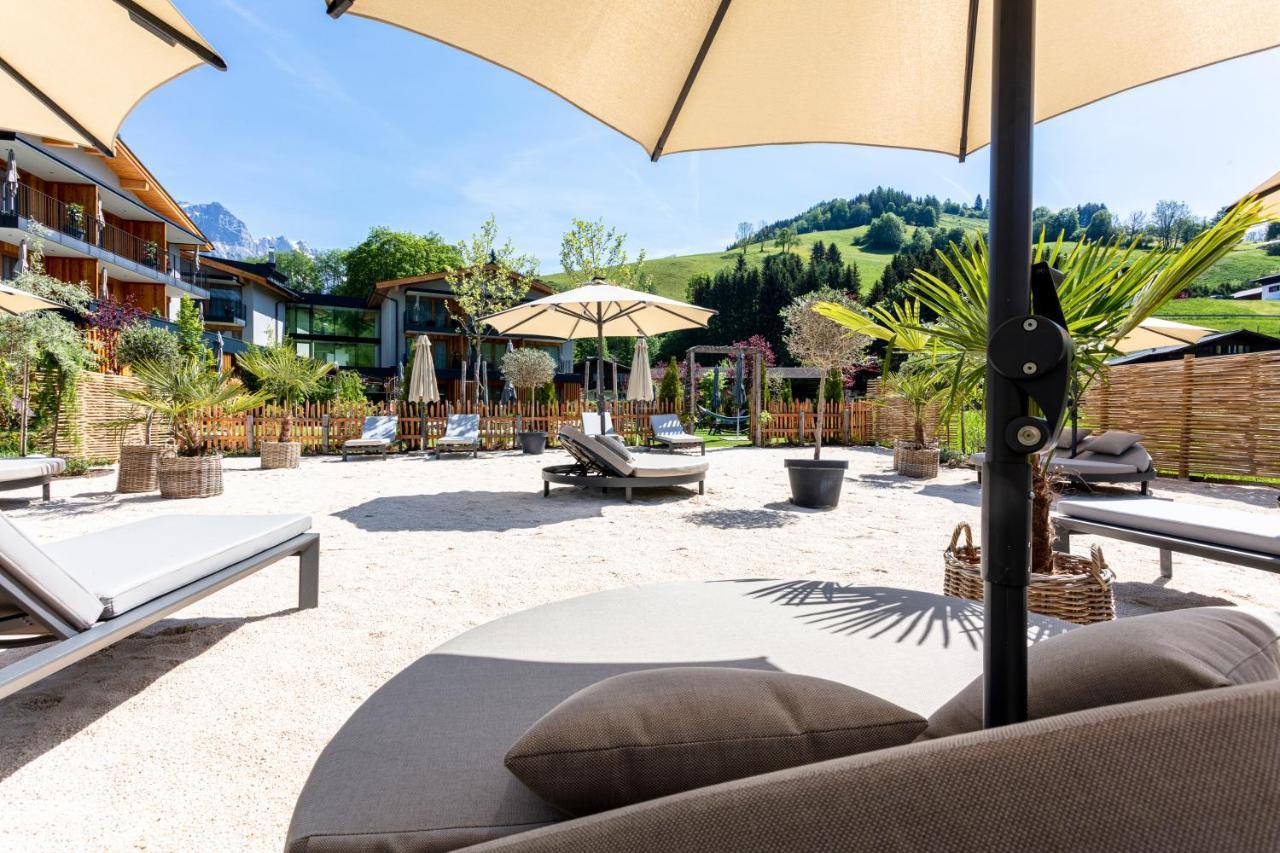 Hotel Morgenzeit -Natuerlich.Bed&Brunch Maria Alm am Steinernen Meer Exterior foto