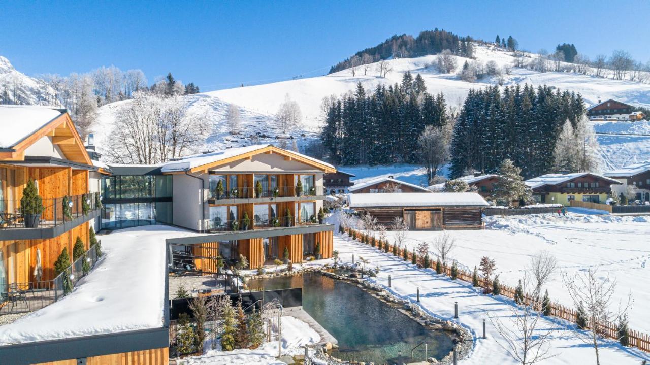 Hotel Morgenzeit -Natuerlich.Bed&Brunch Maria Alm am Steinernen Meer Exterior foto