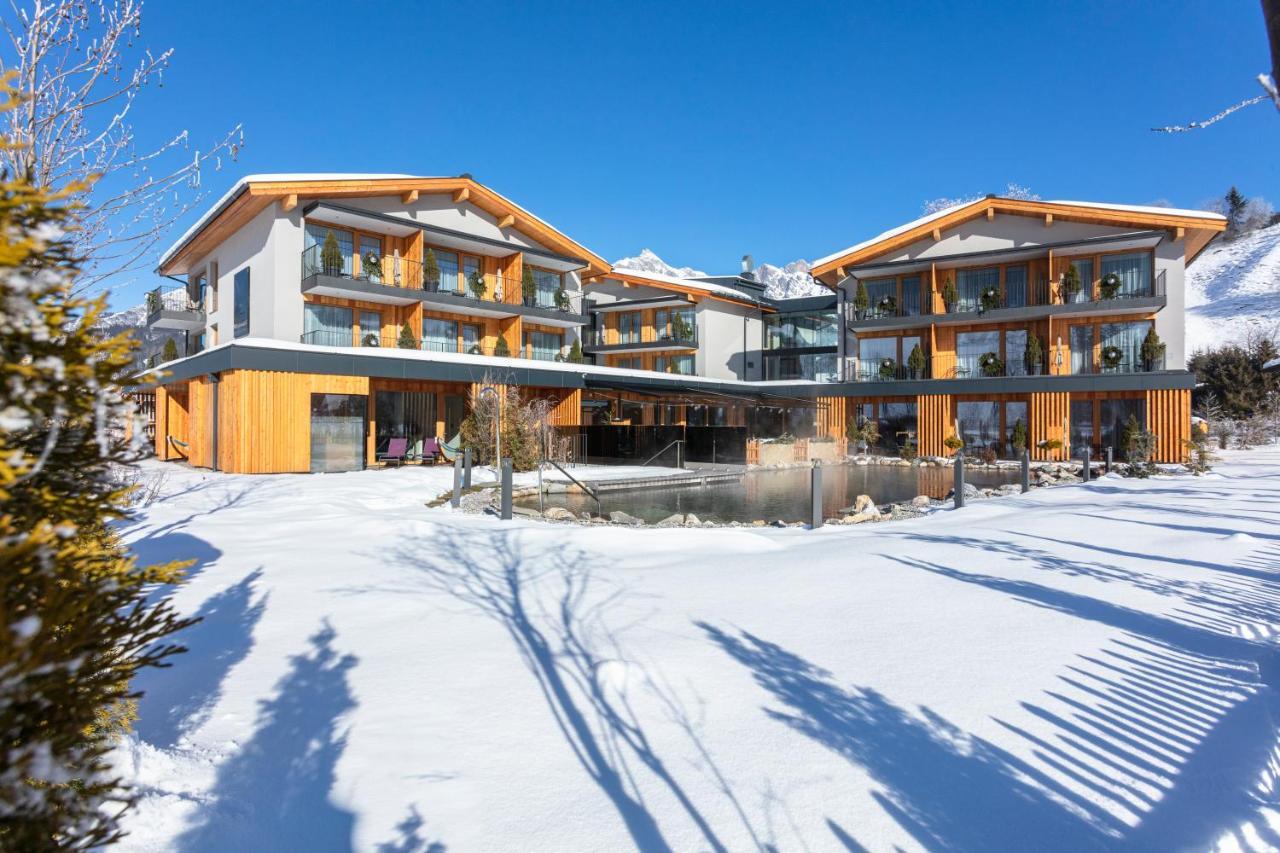 Hotel Morgenzeit -Natuerlich.Bed&Brunch Maria Alm am Steinernen Meer Exterior foto