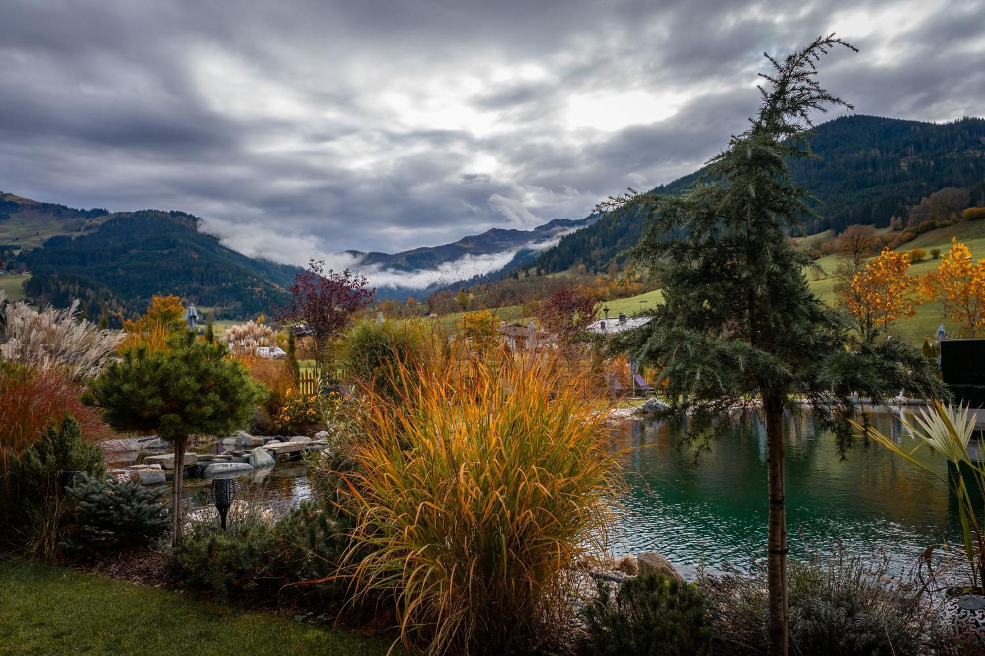 Hotel Morgenzeit -Natuerlich.Bed&Brunch Maria Alm am Steinernen Meer Exterior foto