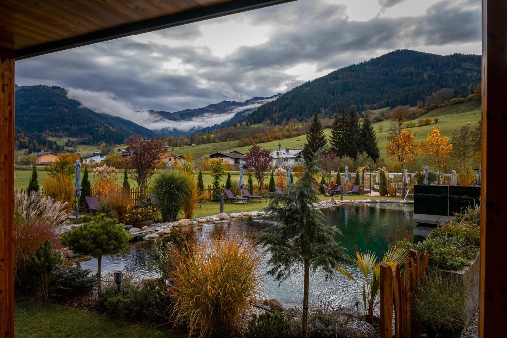 Hotel Morgenzeit -Natuerlich.Bed&Brunch Maria Alm am Steinernen Meer Exterior foto