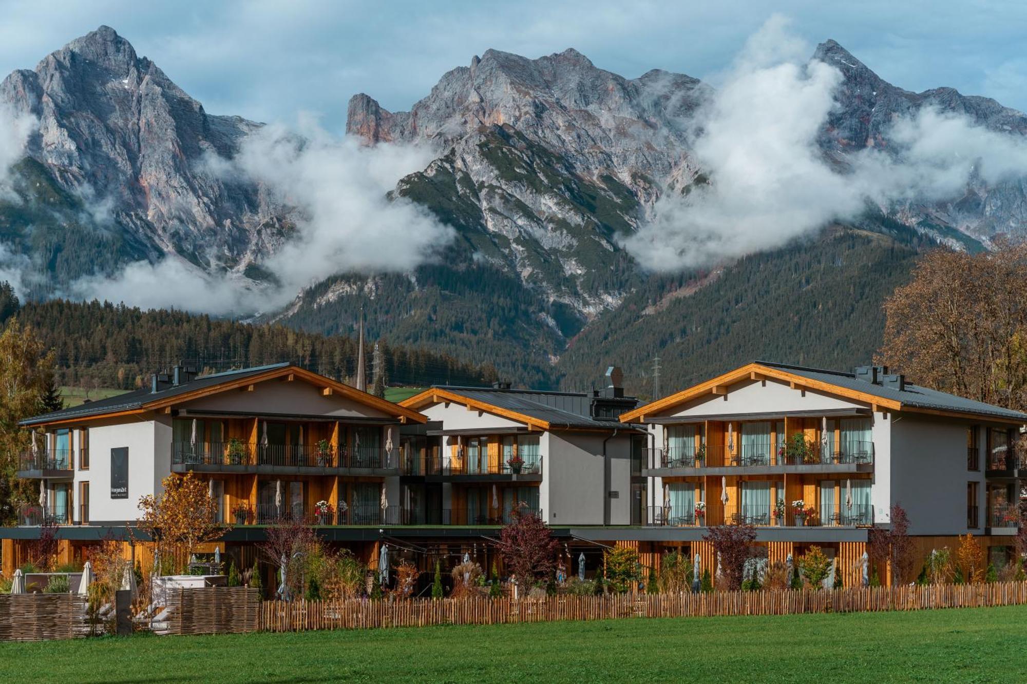 Hotel Morgenzeit -Natuerlich.Bed&Brunch Maria Alm am Steinernen Meer Exterior foto