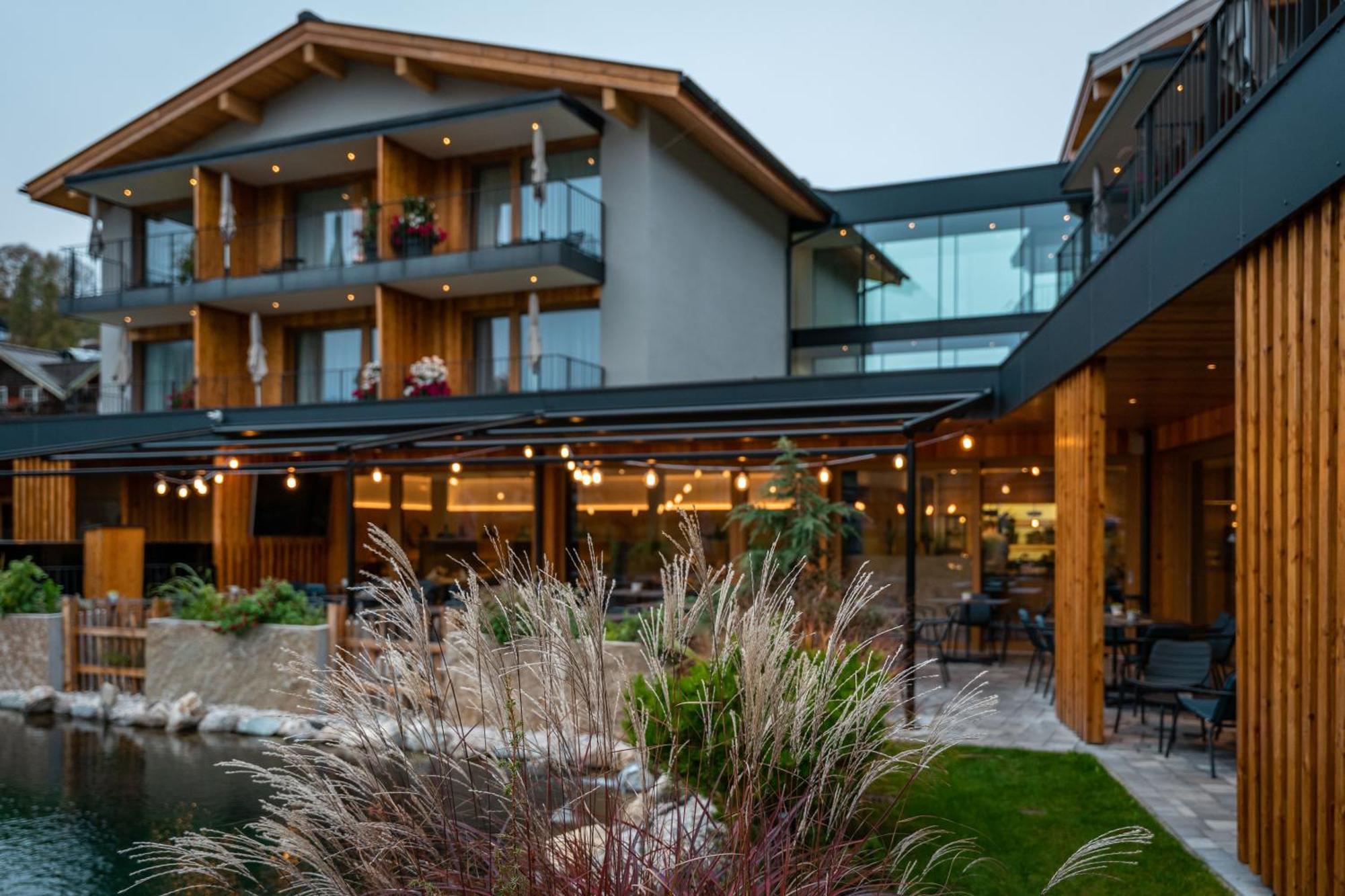 Hotel Morgenzeit -Natuerlich.Bed&Brunch Maria Alm am Steinernen Meer Exterior foto