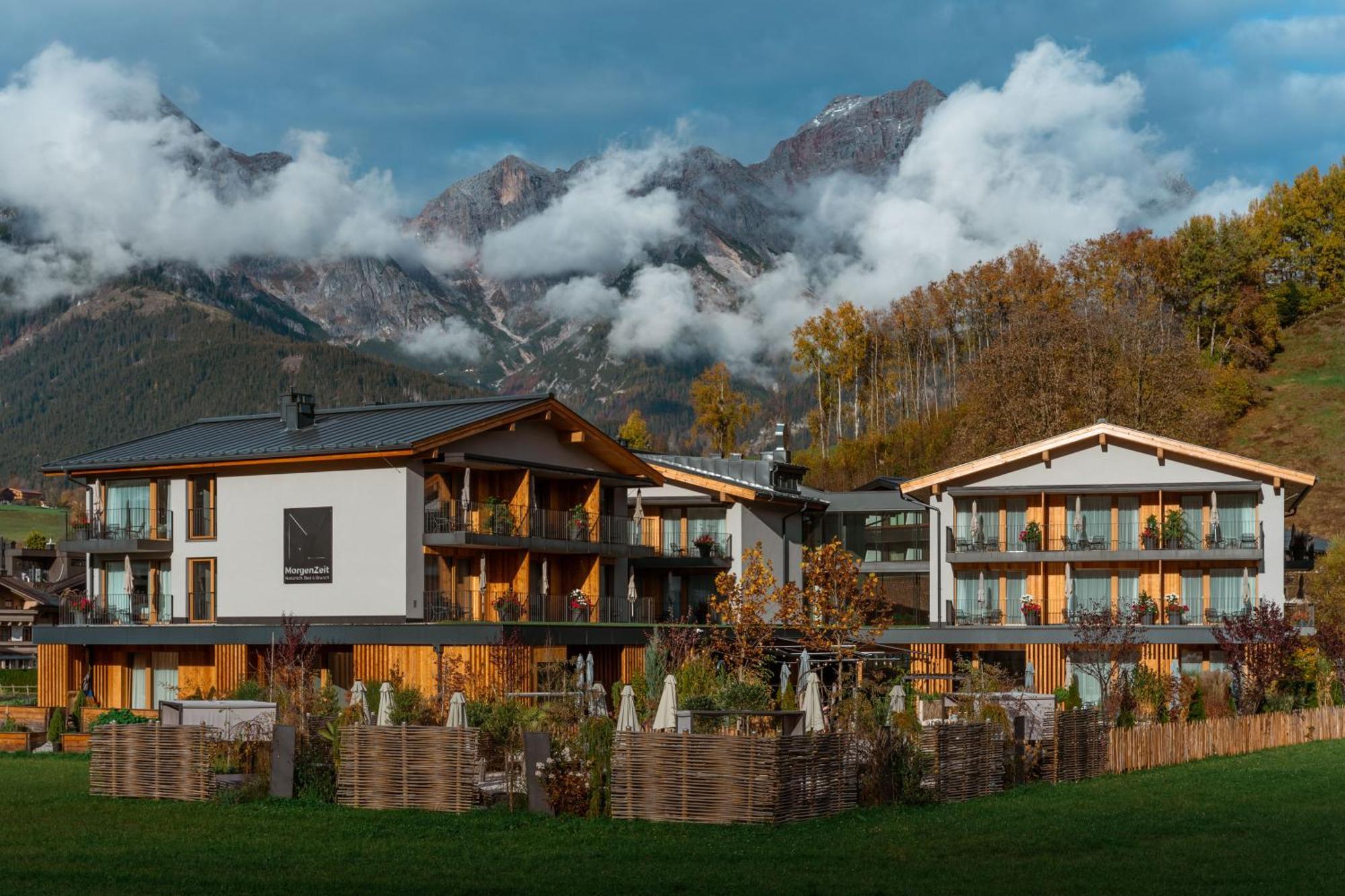 Hotel Morgenzeit -Natuerlich.Bed&Brunch Maria Alm am Steinernen Meer Exterior foto