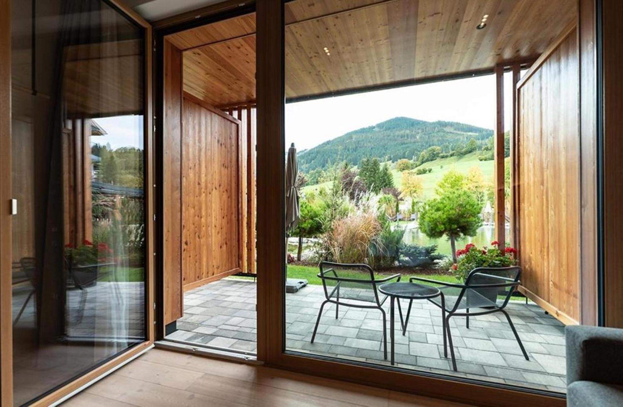 Hotel Morgenzeit -Natuerlich.Bed&Brunch Maria Alm am Steinernen Meer Exterior foto