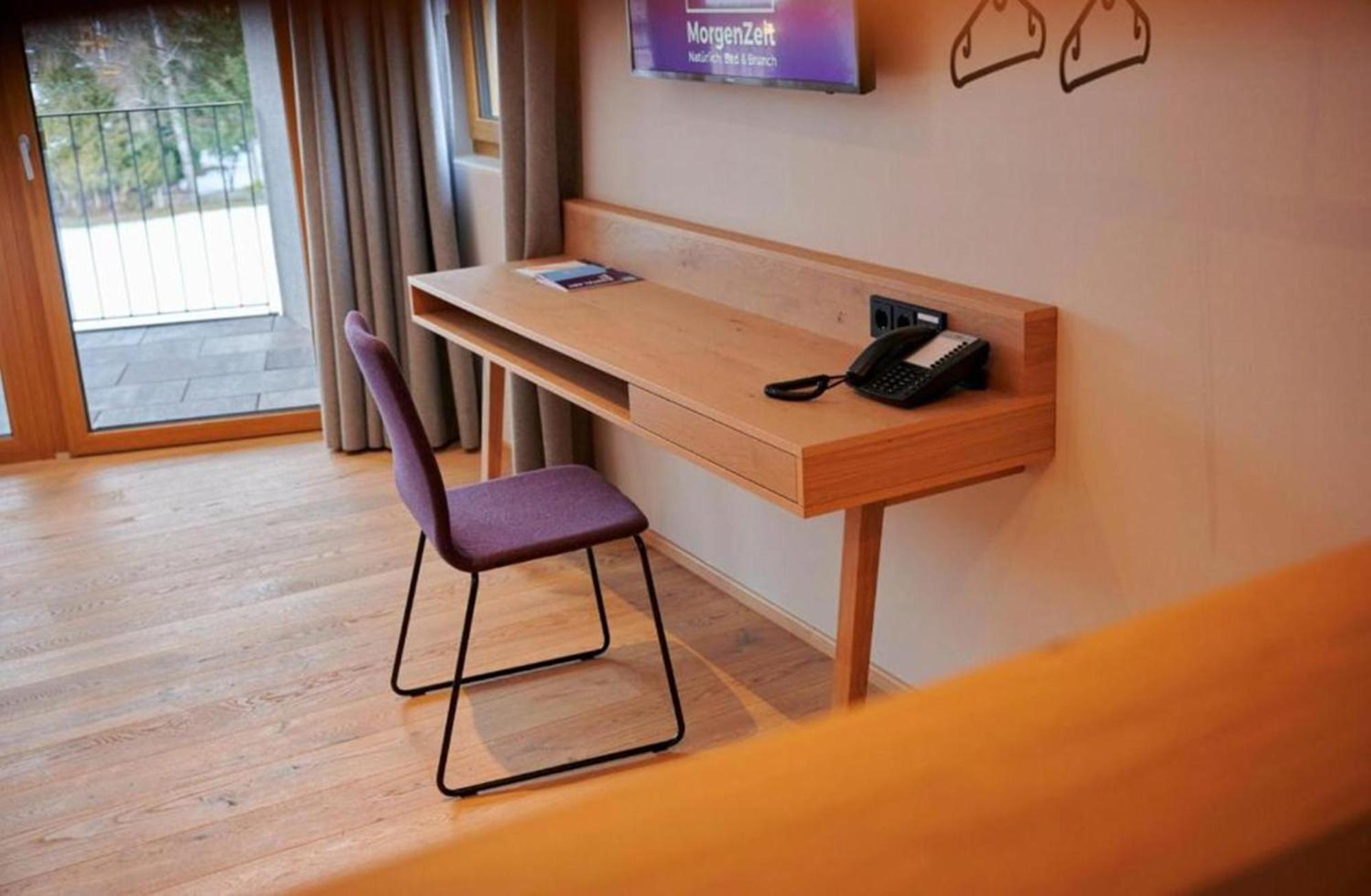 Hotel Morgenzeit -Natuerlich.Bed&Brunch Maria Alm am Steinernen Meer Exterior foto